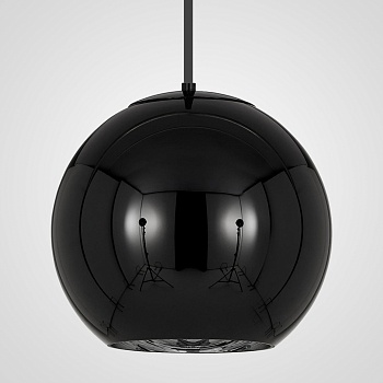 Подвесной светильник Copper Shade Black D45 by ImperiumLoft