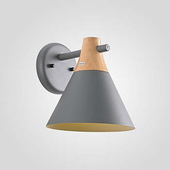 Настенный светильник NOD WALL Gray by ImperiumLoft