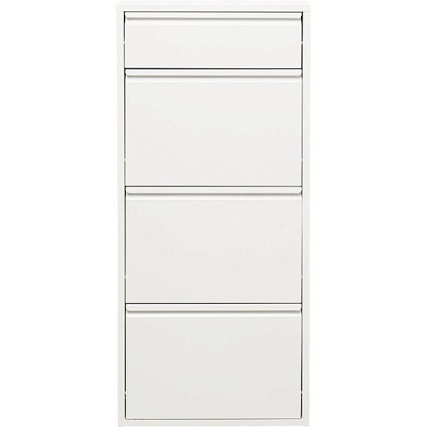 Обувница Caruso 3 Plus 1 White KARE 70632