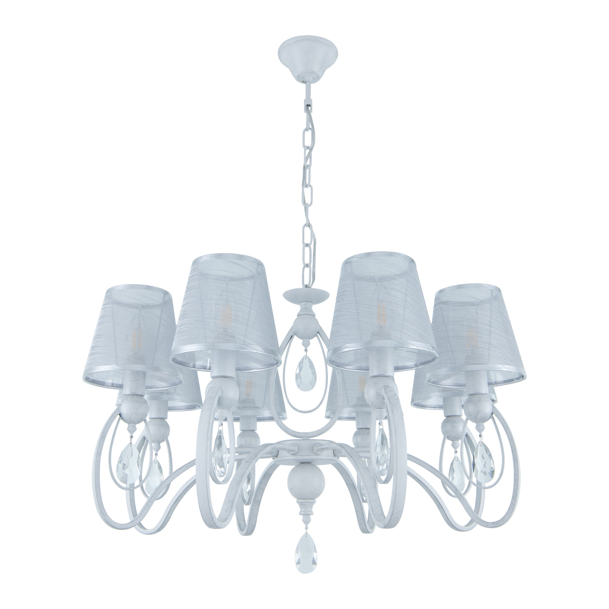 Люстра 347203/8 WT+SL Arte Milano