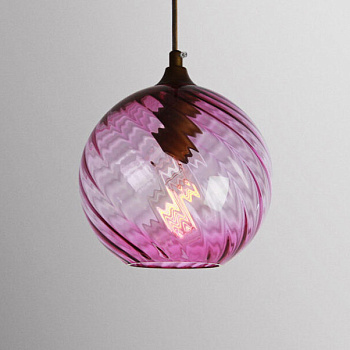 Подвесной светильник CL RIB B Purple by ImperiumLoft