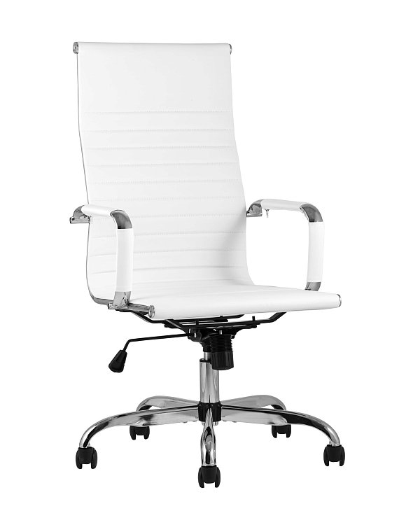 Кресло руководителяs City белое TopChairs