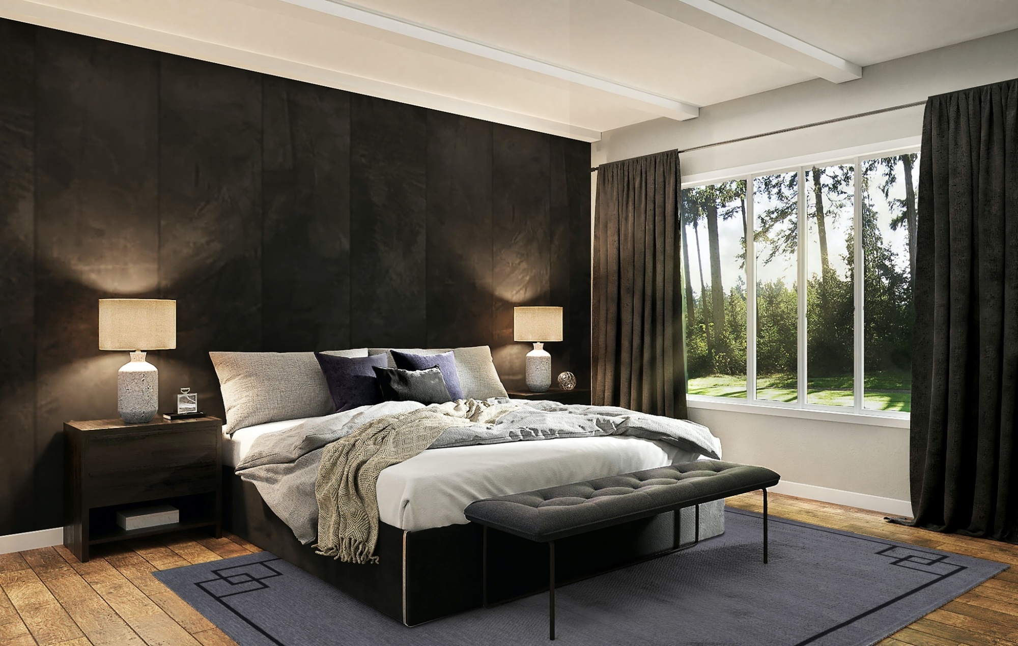 Ковер Carpet Decor Soho Gray C1399