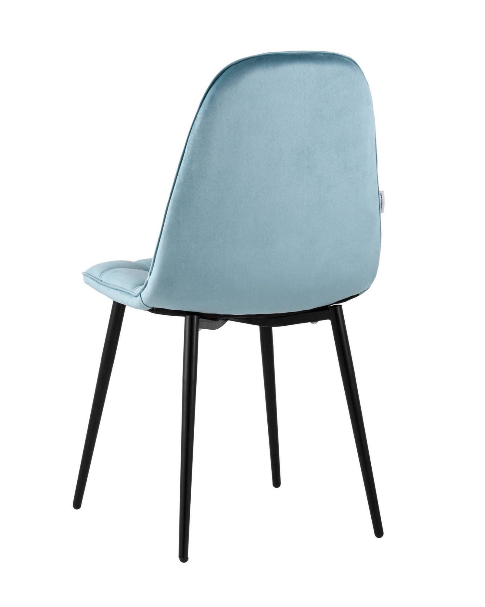 Стул Тейлор велюр пыльно-голубой Stool Group