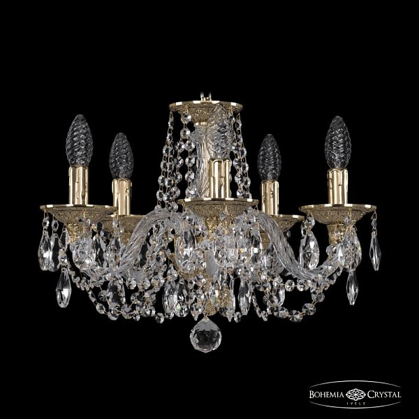 Подвесная люстра Bohemia Ivele Crystal 16102/5/141 G