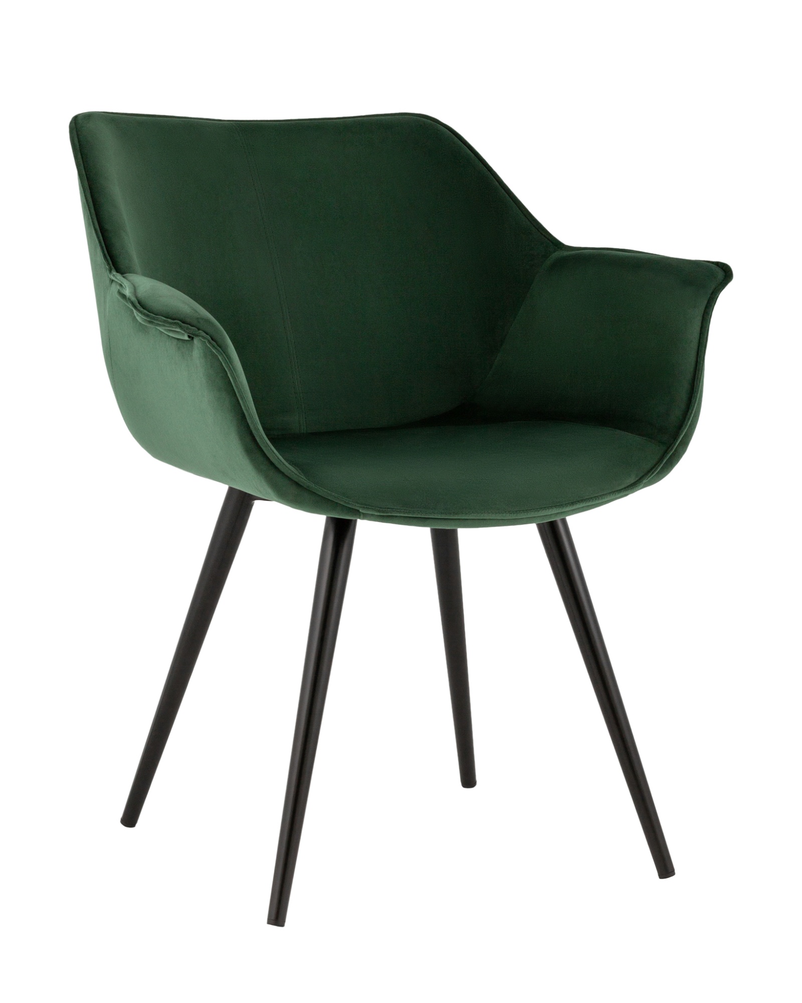 Стул Мэйсон велюр зеленый Stool Group