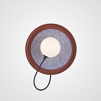 Настенный светильник MARGOTT WALL D25 Orange by ImperiumLoft