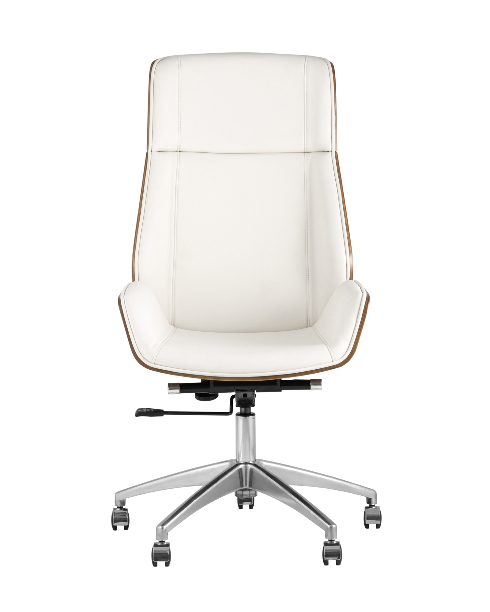 Кресло руководителя TopChairs Crown, бежевое TopChairs