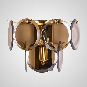 Настенный светильник VERLE B WALL Amber by ImperiumLoft