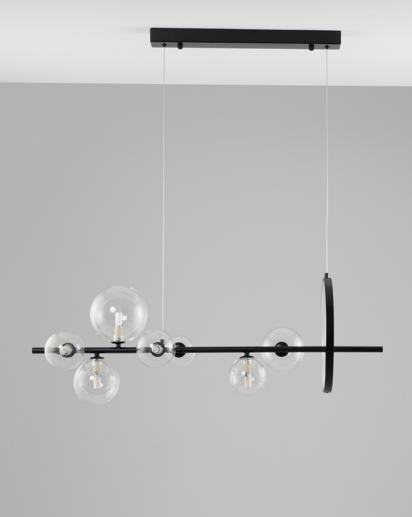 Люстра подвесная Moderli V10301-7P Dakisa