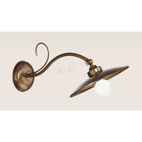 Настенный светильник Cremasco Taverna 0410/1AP