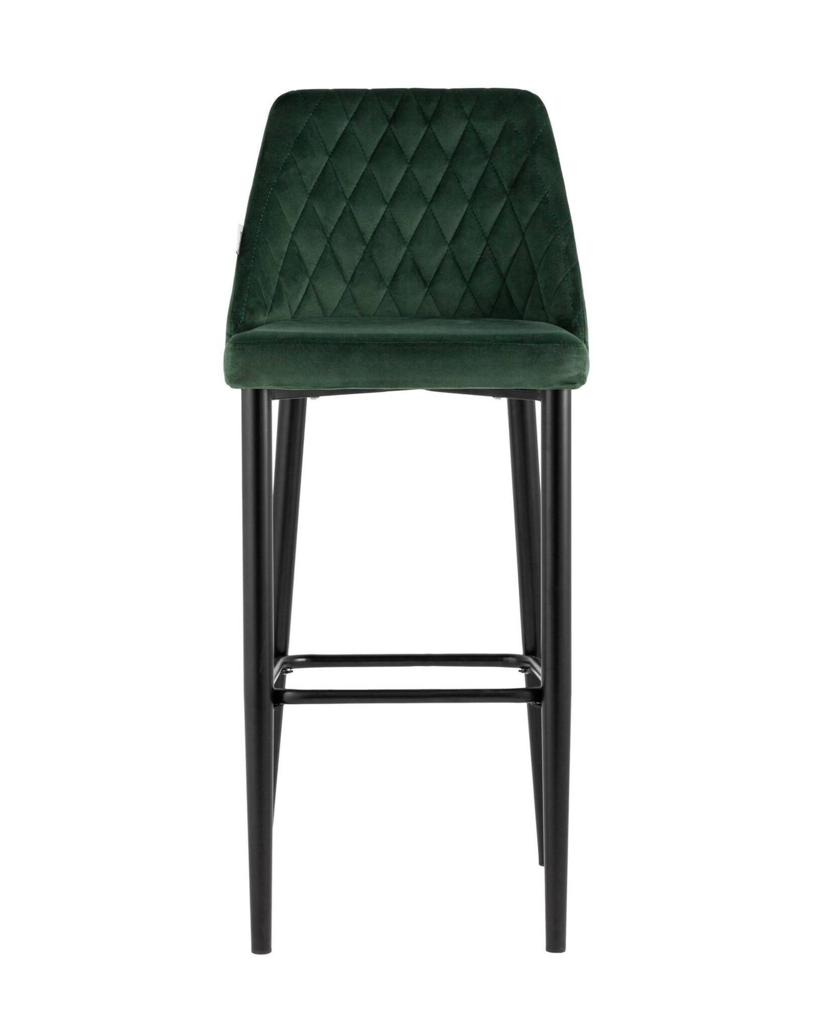 Стул барный Диего велюр зелёный Stool Group