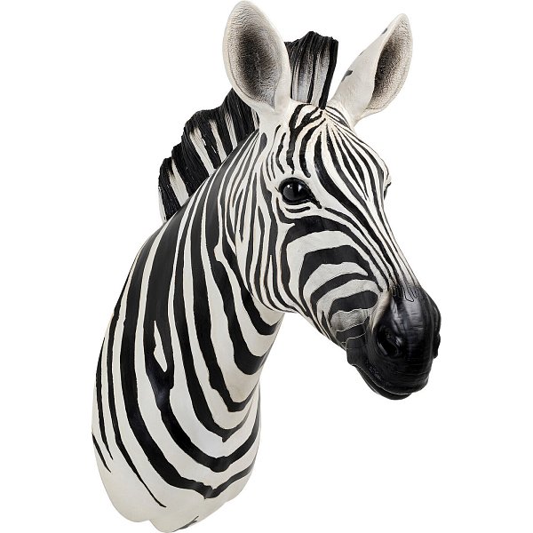Украшение настенное KARE Zebra 54761