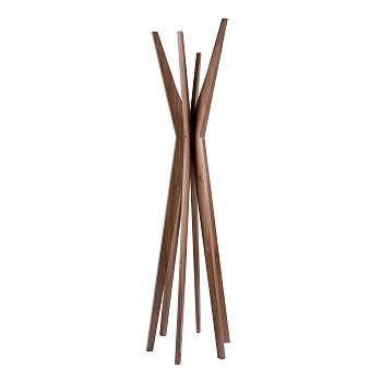 Вешалка для одежды 3238 / AC2208 из орехового дерева Angel Cerda