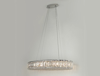 Подвесная люстра Newport 8458/S chrome