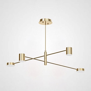 Люстра MOTVIKT Gold 4 by ImperiumLoft