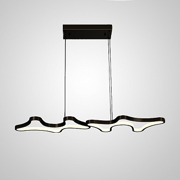 Подвесной светильник OVERTON Black Brass by ImperiumLoft