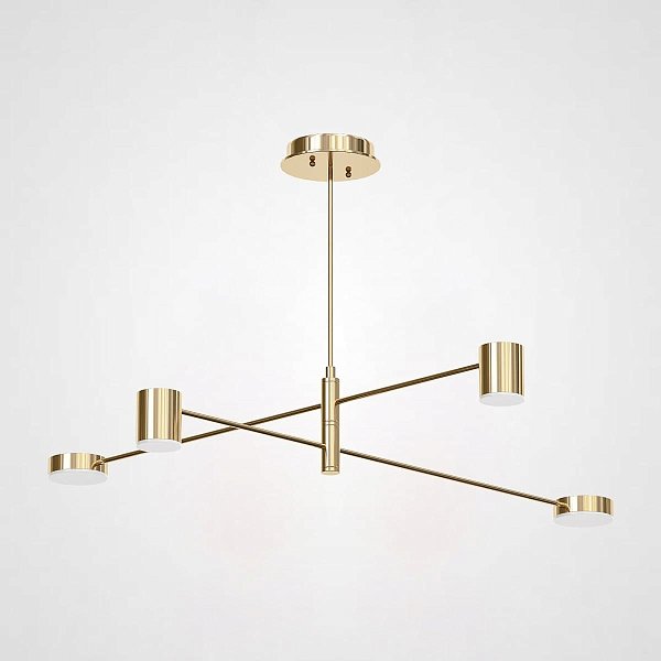 Люстра MOTVIKT Gold 4 by ImperiumLoft