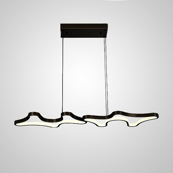 Подвесной светильник OVERTON Black Brass by ImperiumLoft