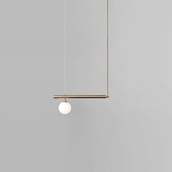 Подвесной светильник BARRA L51 Gold by ImperiumLoft