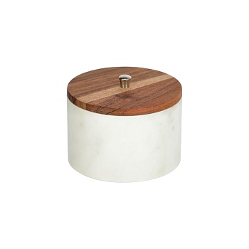 Karla контейнер для ванной комнаты белый большой La Forma (ex Julia Grup)