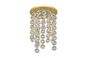 Встраиваемый светильник Dio D'arte Osimo GU10.5.14.8.124 G