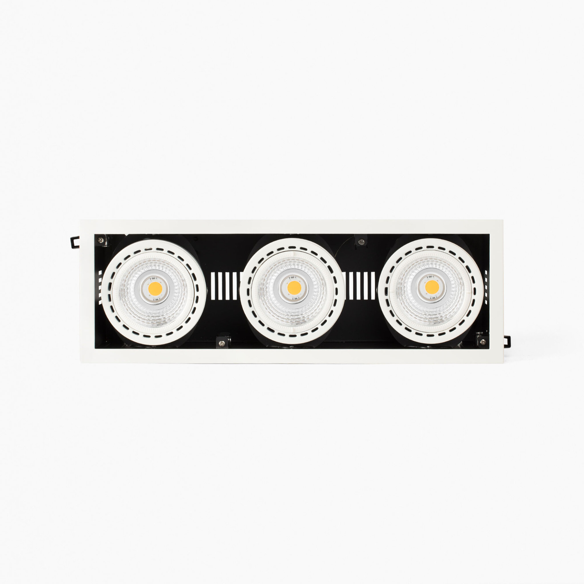 Встраиваемый светильник MINI COLIN-3 белый LED 54-75W 4000K 56° Faro
