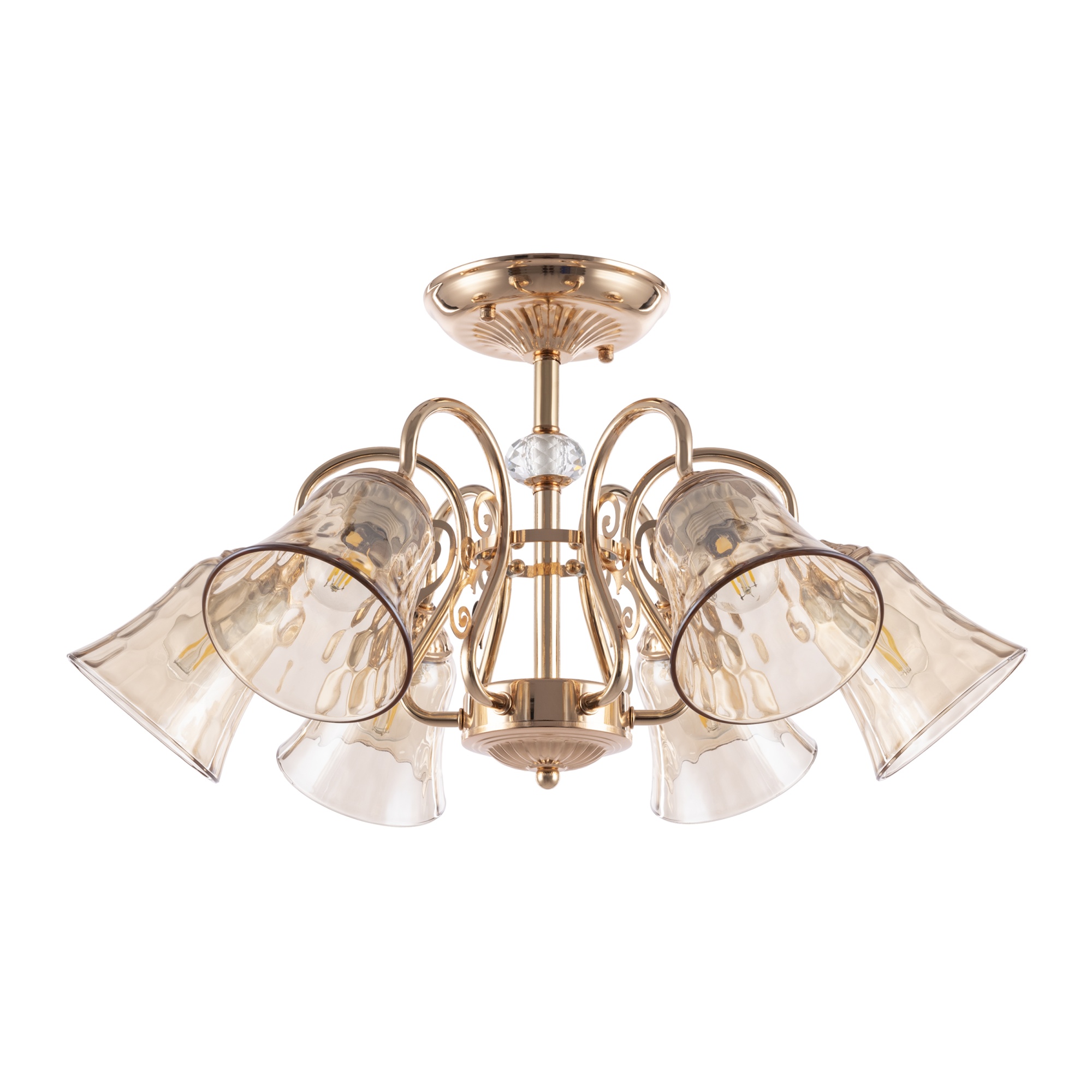 Люстра с плафонами 340800/6 FGD Arte Milano