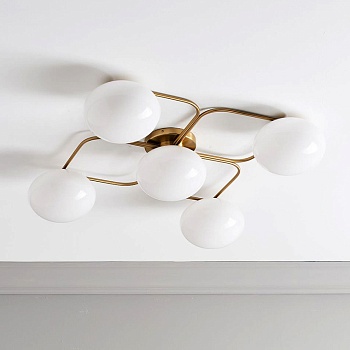 Люстра Champignon Flushmount by ImperiumLoft