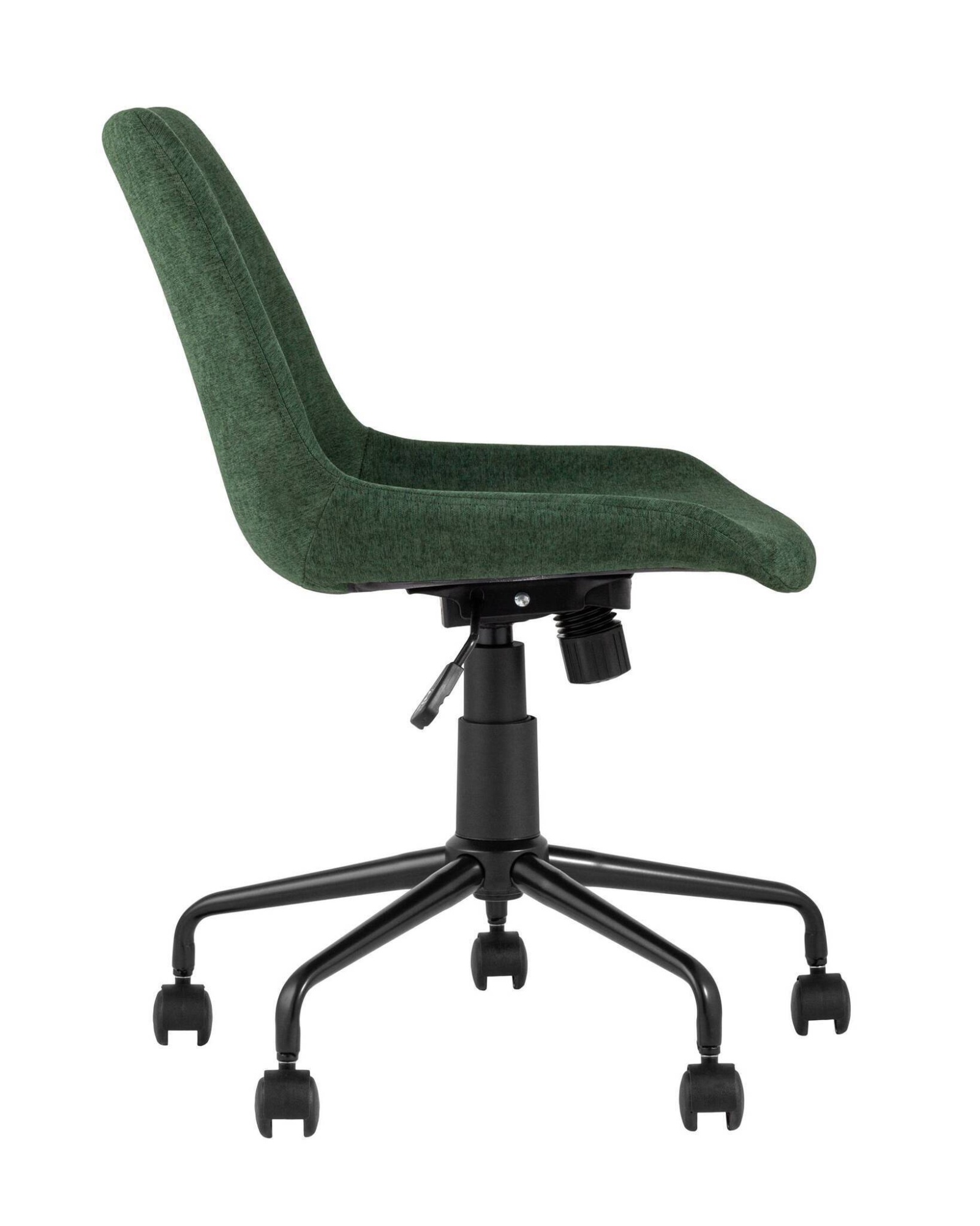 Кресло компьютерное Кайзер шенилл зеленый Stool Group