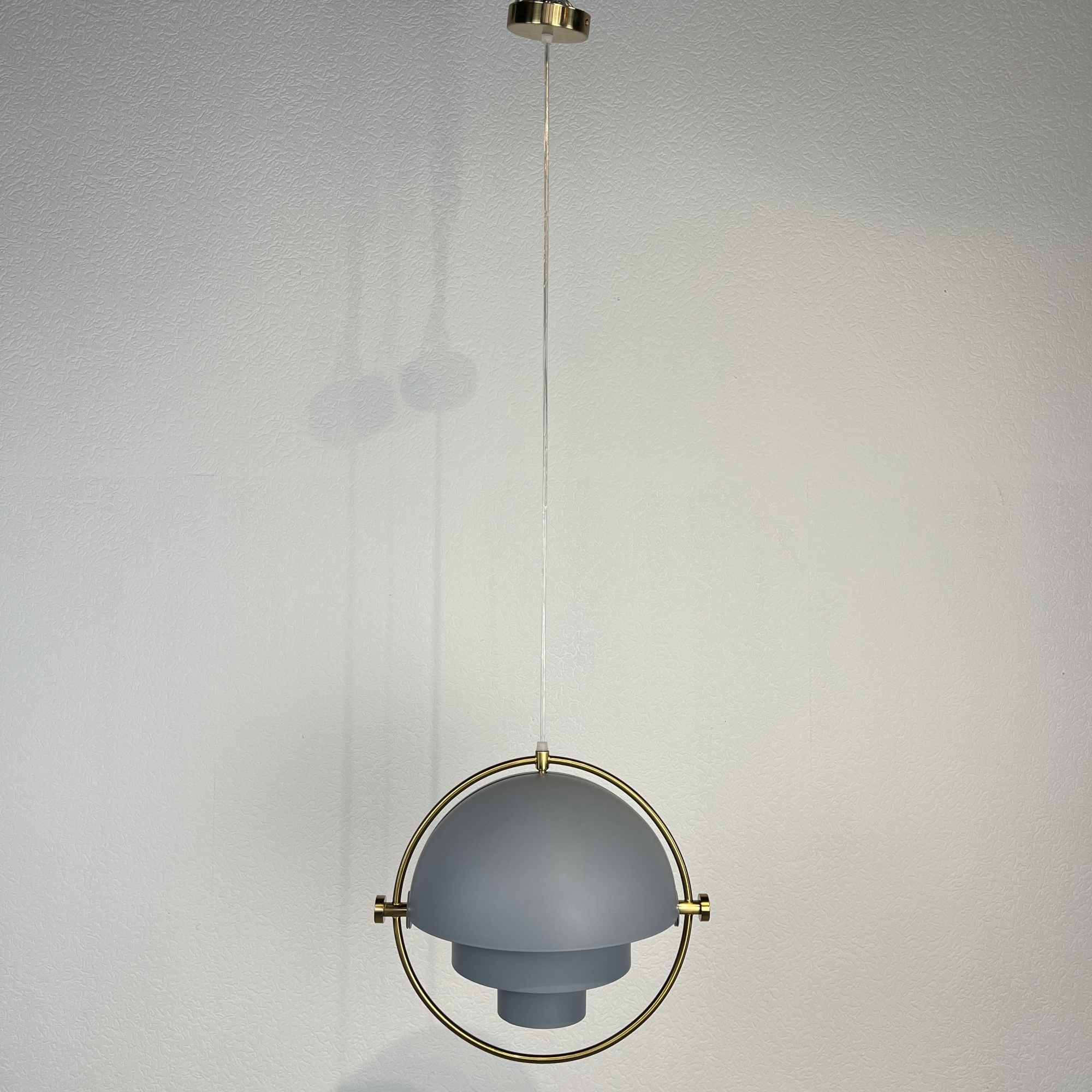 Люстра Louis Weisdorff Multi-Lite Pendant Gray By Imperiumloft