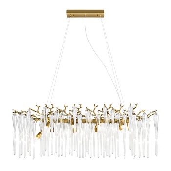 Подвесная люстра LOFT IT 10350/1000L AB