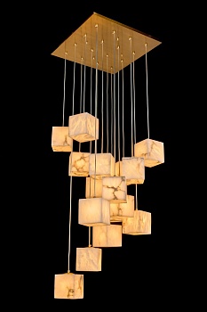 Люстра подвесная Fluorite FL1109-16P