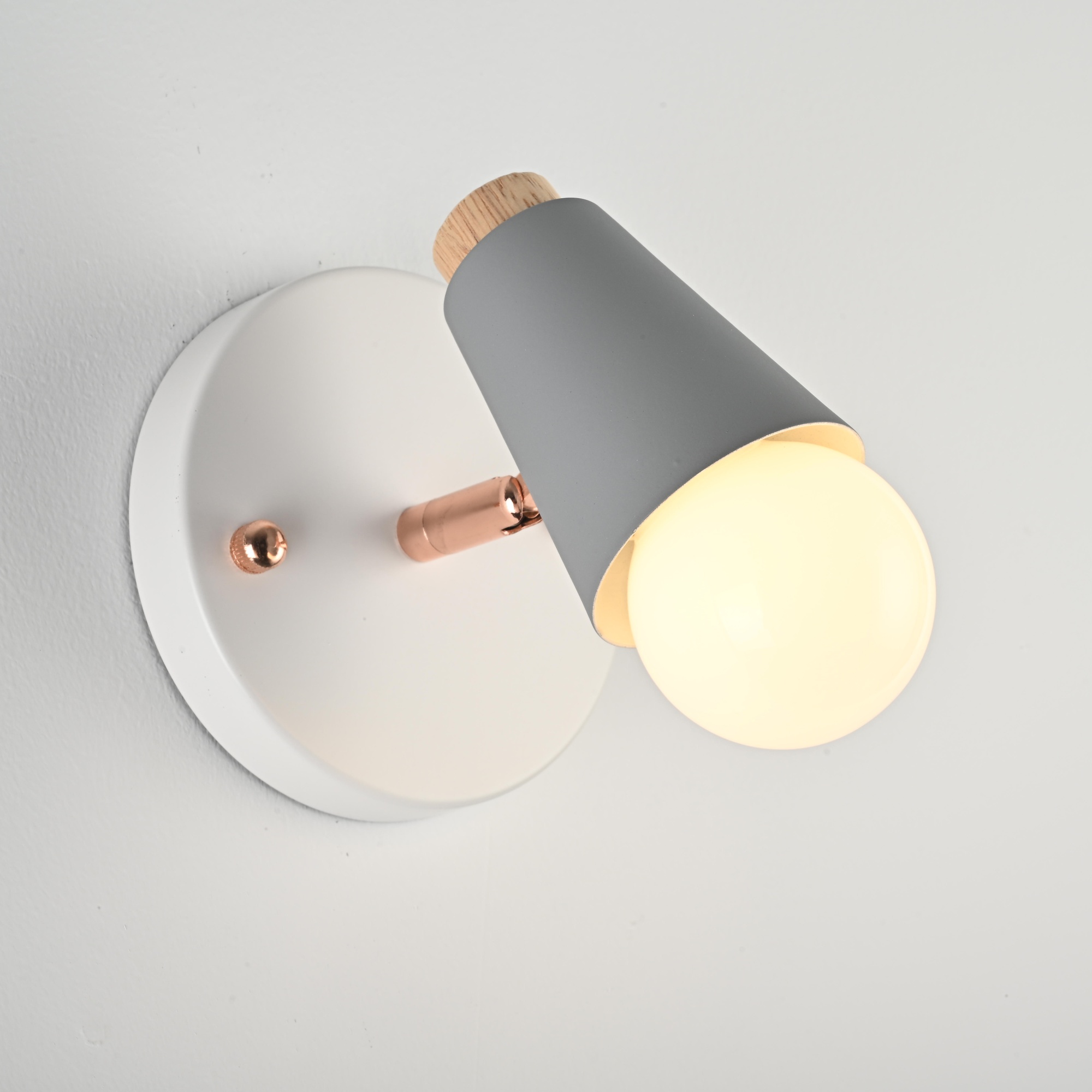 Настенный Светильник Rotary Wall Хаки By Imperiumloft