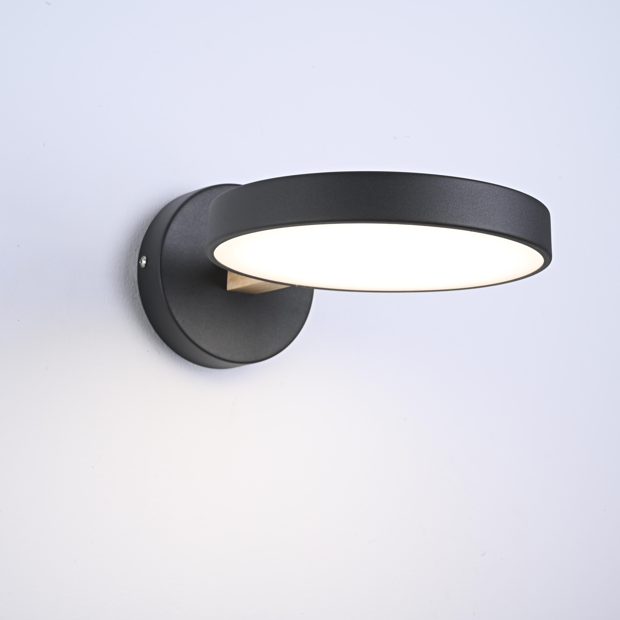 Светодиодное бра TURNA Black by ImperiumLoft