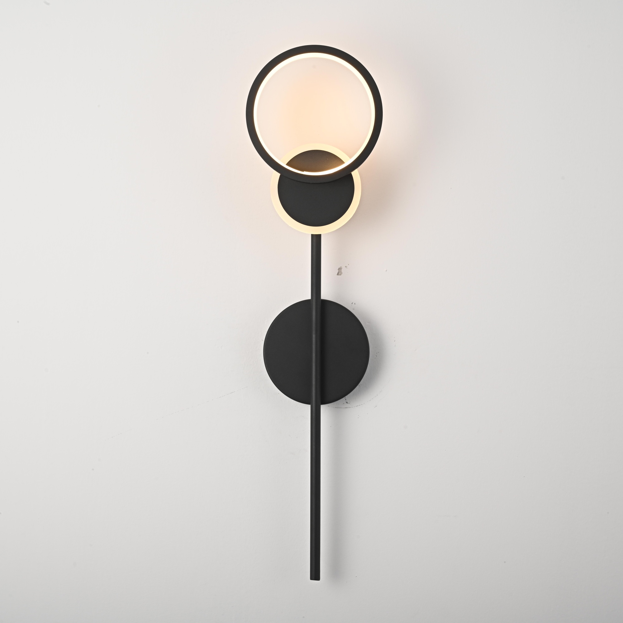 Настенный светильник ZINGY A Black by ImperiumLoft