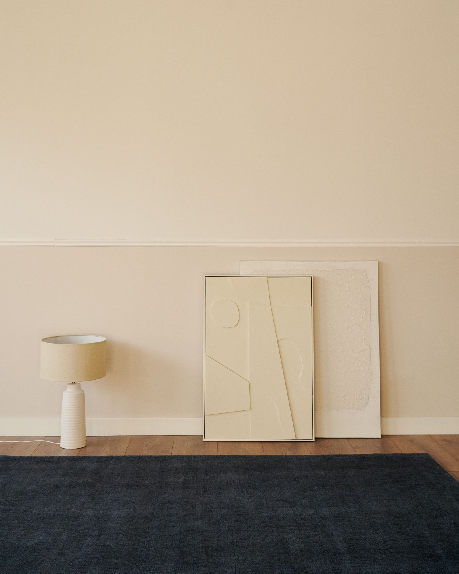 Empuries Ковер синего цвета 160 x 230 см La Forma (ex Julia Grup)