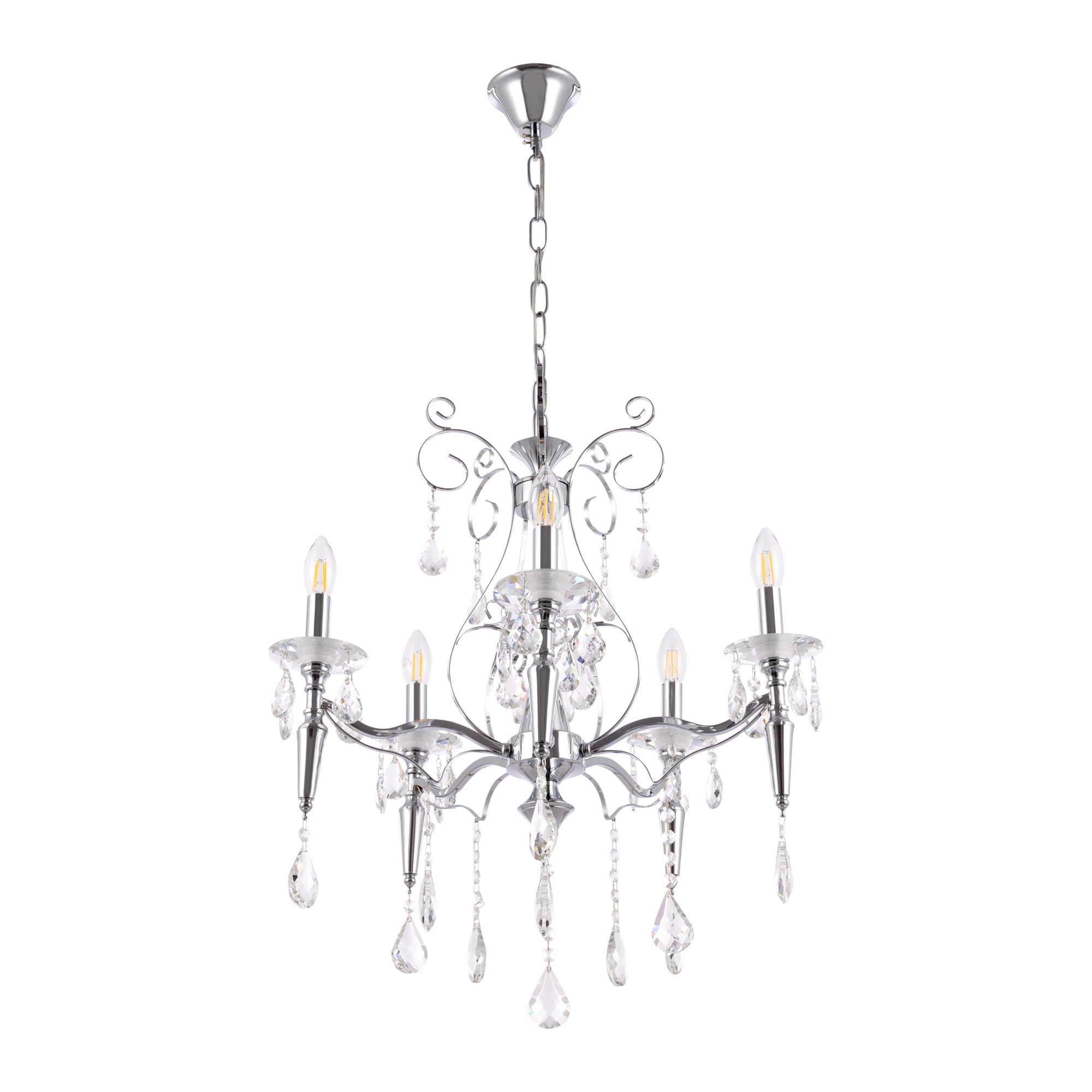 Люстра 347710/5 CR Arte Milano