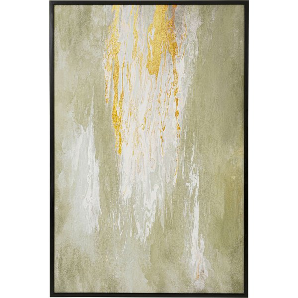 Картина в раме Artistas Green 80x120cm KARE 57832