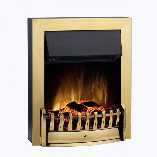 Камин Dimplex Optiflame Lydon Brass