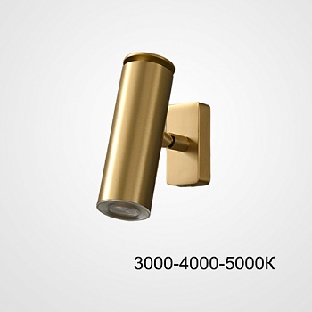 Настенный светильник ACE Трехцветный свет by ImperiumLoft