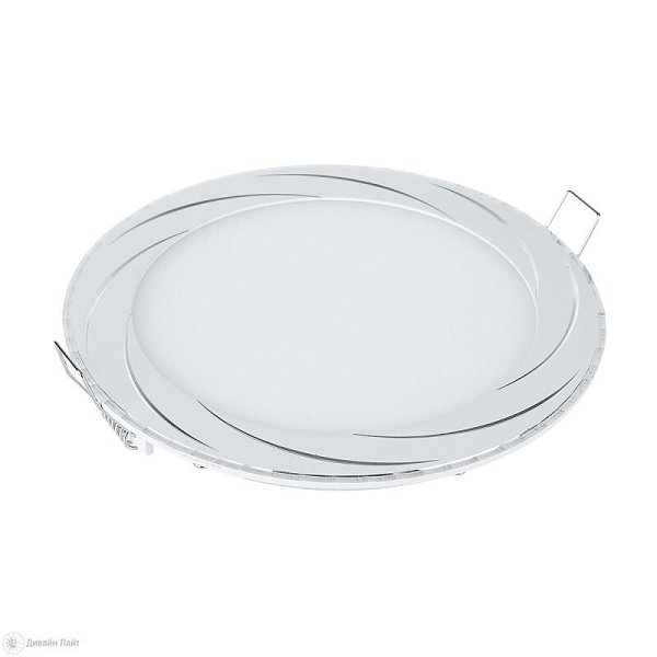 Светильник Downlight Elektrostandard DLR004 12W 4200K WH белый