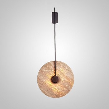 Настенный светильник JOAR D40 Black by ImperiumLoft