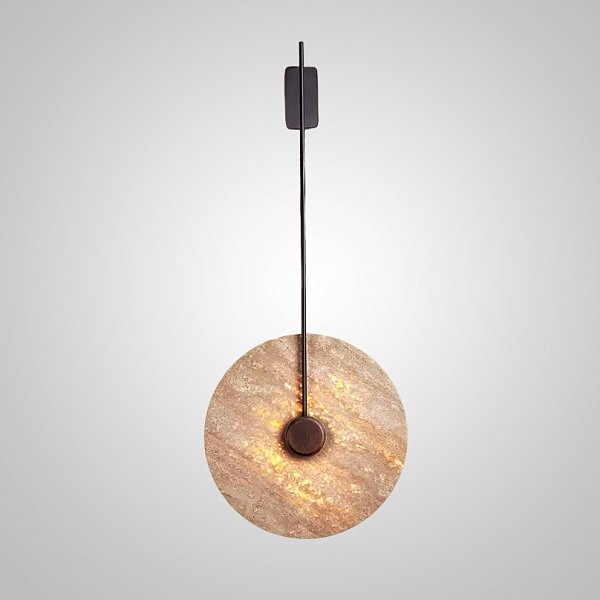 Настенный светильник JOAR D40 Black by ImperiumLoft