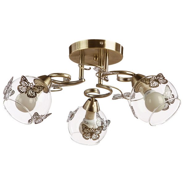Люстра на штанге Arte Lamp A5004PL-3AB