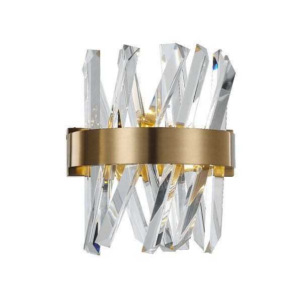 Настенный светильник Delight Collection Akasha 250A light antique brass