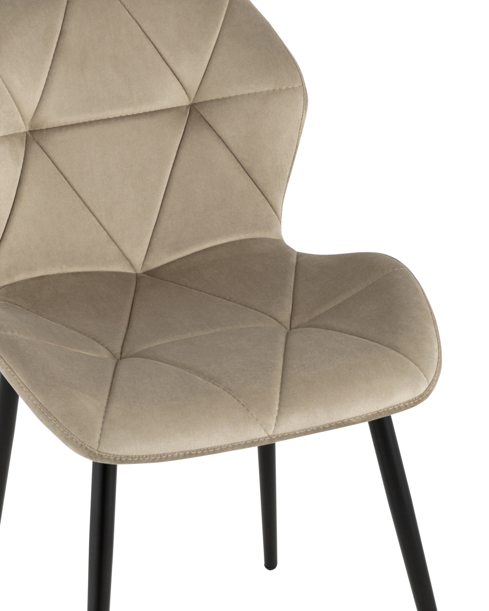 Стул Эдвин велюр капучино Stool Group