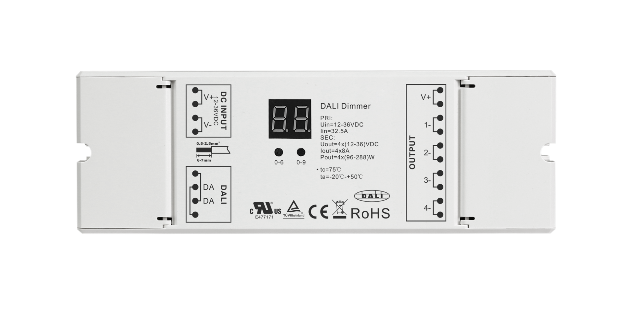 Диммер EasyDim DALI-DT6-GR4