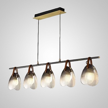 Реечный, рядный светильник CONCH L L120 by ImperiumLoft