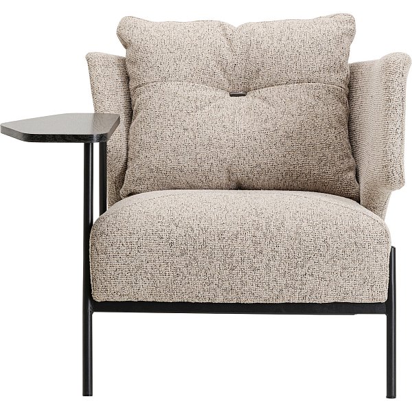 Кресло Taylor Beige Tray KARE 70576